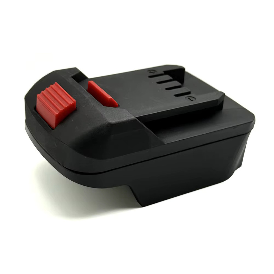 Elektrischer Akku-Adapter Konverter für Makita und Lidl Parkside Li-Ion Batterien in Schwarz - Bild 2