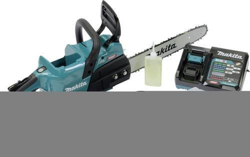 Makita UC025GT101 Akku-Kettensäge 40V mit Akku und Ladegerät, 350 mm Schwertlänge - Bild 1