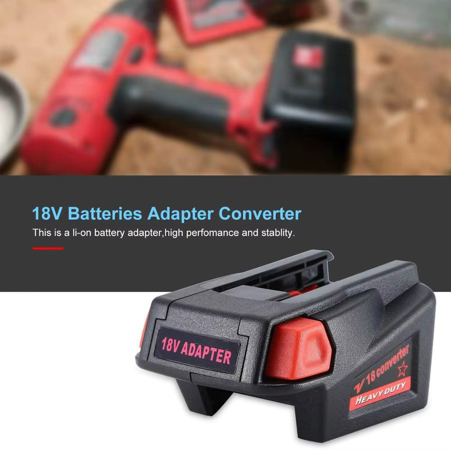 Milwaukee M18V18 Adapter für M18 18V Akkus mit USB-A und USB-C Port in Schwarz - Bild 5