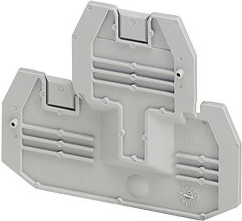 Schneider Electric NSYTRACE24 Endkappe, Grau, 50 Stück - Bild 1