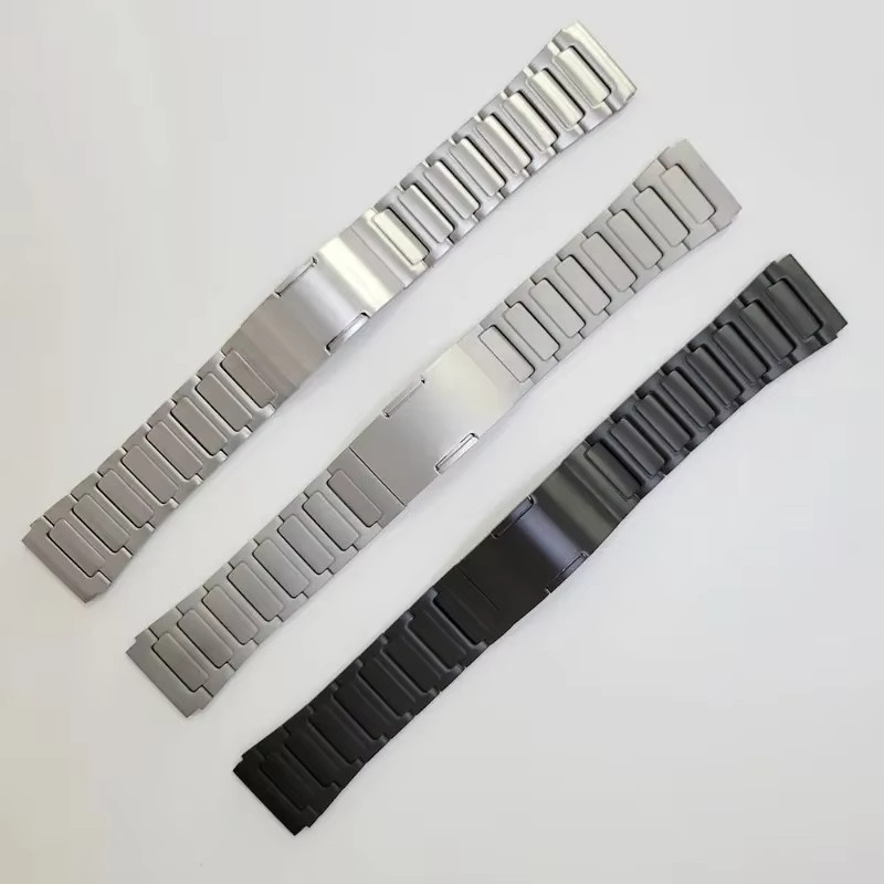 Uhrenarmband Titan, Silber, Unisex - Bild 3