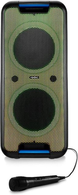 Medion LIFE PX-1 Plus Partylautsprecher in Multicolour - Bild 1