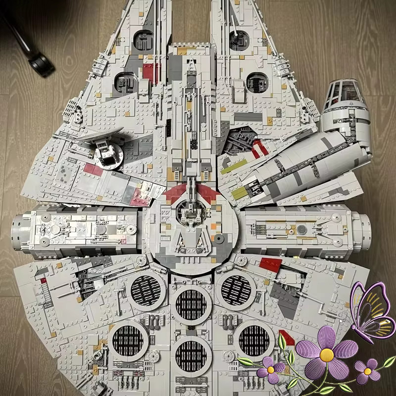 Hot Toys Star Wars Das große Schiff Falcon, 7541 Teile, ab 14 Jahre - Bild 5