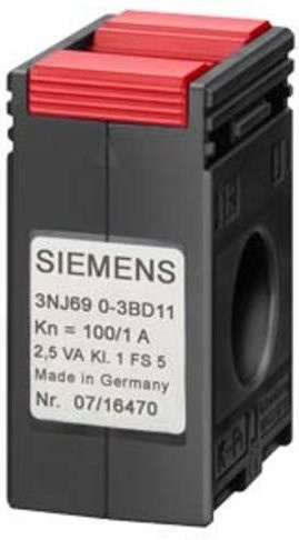 Siemens Stromwandler 100A Schwarz 3NJ69203BD21 - Bild 1