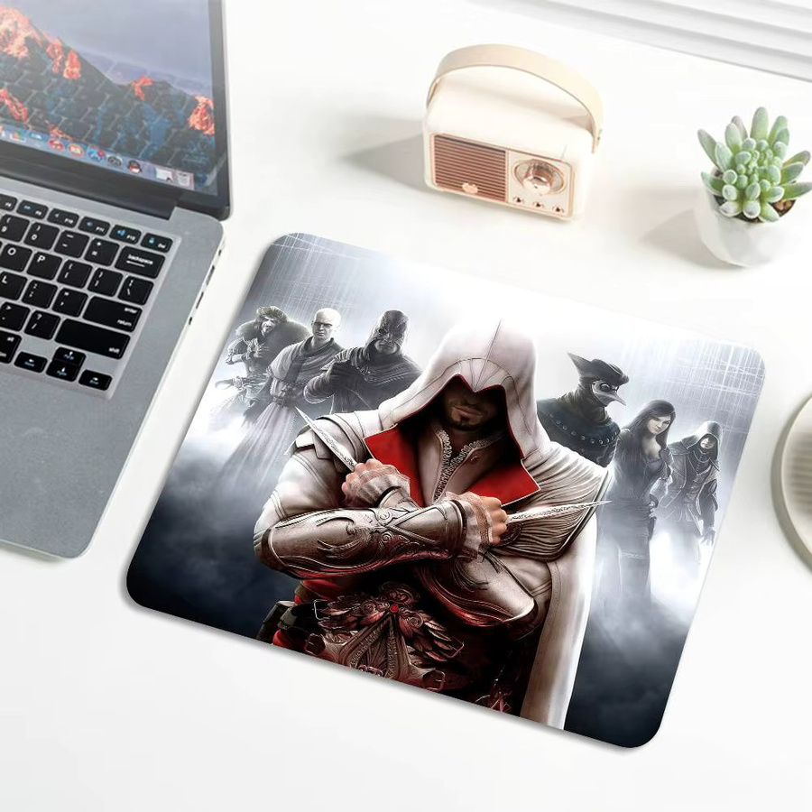 Rastar Assassin Creed Cartoon Gaming Mauspad in Multicolour - Bild 4