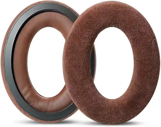 Sennheiser Ersatz-Ohrpolster Set für HD 515, HD 555, HD 595, HD 598 und PC 360 Kopfhörer in Schwarz oder Braun - Bild 1
