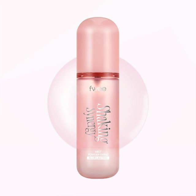 fwee Shaking Synergy Mist Powder Fixer, 50 ml, White - Bild 1