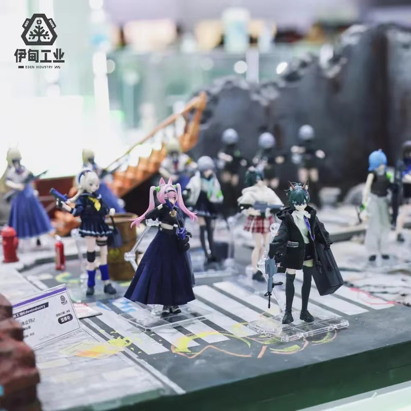 Neo Eden Toys Black Iron Rest, Anime-Figuren, Blind Box Mystery Box - Bild 1