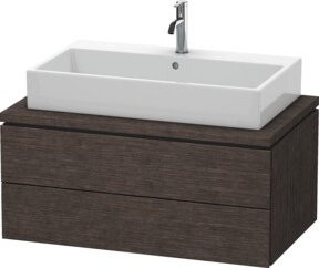 Duravit Waschtischunterschrank L-Cube mit 2 Schubladen, Breite: 92 cm, Tiefe: 54,7 cm, Höhe: 40 cm - Bild 1