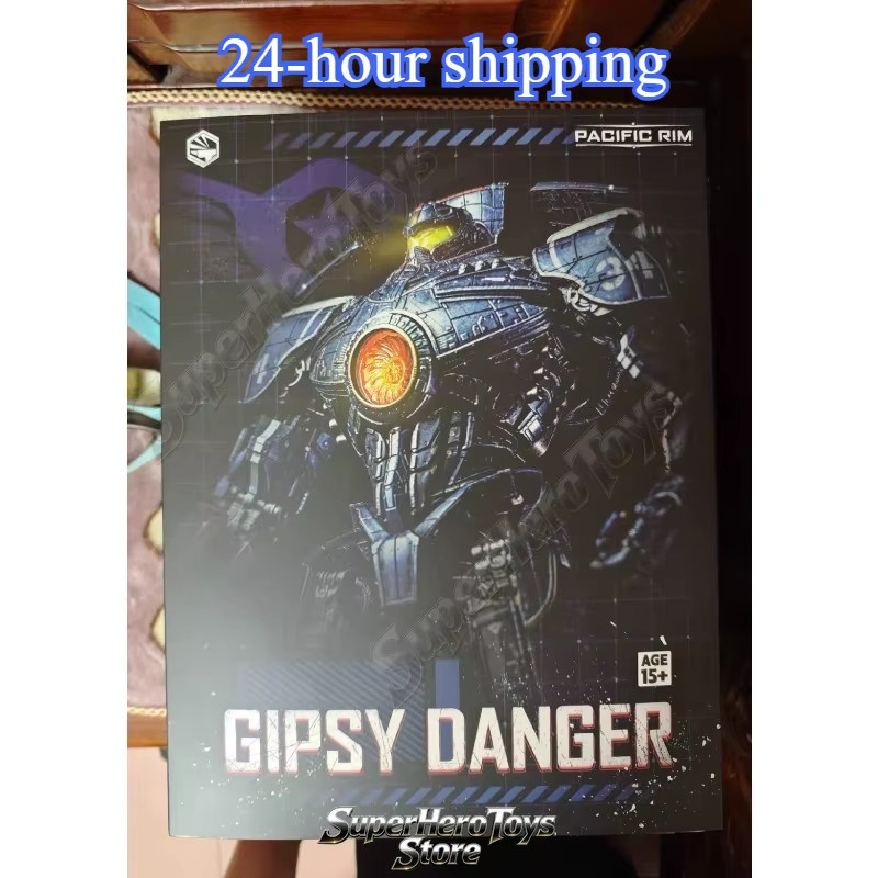 InfinityStudio Pacific Rim Heavymecha Gipsy Danger, Actionfigur, Metall, ab 14 Jahren - Bild 2