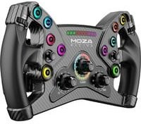 Moza KS Racing Lenkrad in Schwarz - Bild 2