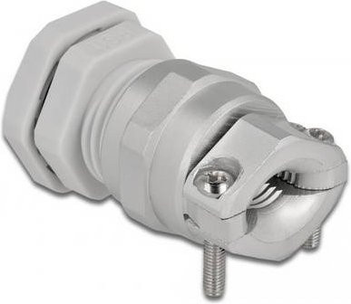 Delock 60354 Adapter aus Metall und Kunststoff in Grau - Bild 1