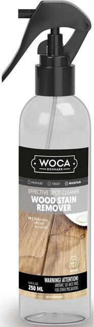 Woca Fleckenentferner für Holzböden, transparent, 0,25 l - Bild 1