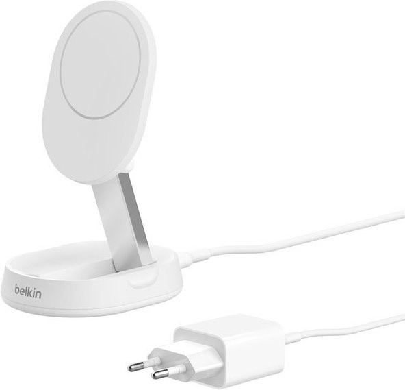 Belkin BoostCharge Pro Wireless 15W Ladegerät weiß - Bild 1