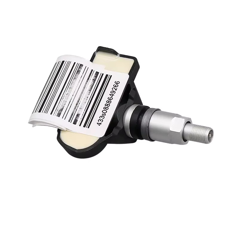 GANGLE TPMS Reifendrucksensor 433MHz in Schwarz für Audi A4 A5 A6 Volkswagen Golf Crafter Jetta Beetle Passat Tiguan Touareg 5Q0907275B - Bild 2