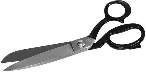 C.K Stoffschere aus Edelstahl mit Japangriff, schwarz, Länge: 25,4 cm - Bild 1