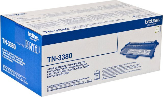 Original Brother Toner TN-3380 Schwarz für Laserdrucker - Bild 3
