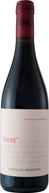 Cecilia Beretta Soraie Rosso, Rotwein, Merlot, 2022, Venetien, halbtrocken, 0,75 l - Bild 1