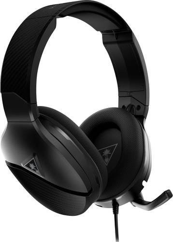 Turtle Beach Recon 200 Gen 2 Gaming Over Ear Headset mit 3,5-mm-Anschluss in Schwarz - Bild 2