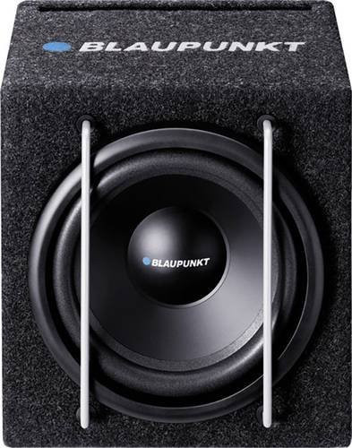 Blaupunkt GTB 8200A Aktiver Auto-Subwoofer 200W Schwarz - Bild 1