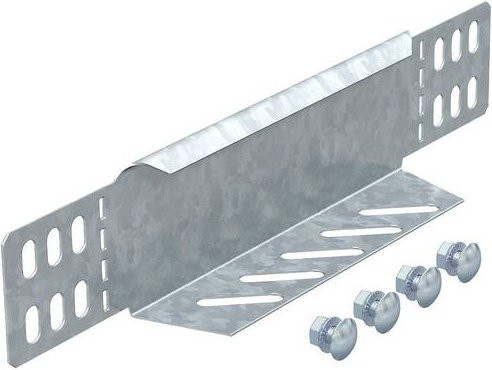 OBO Bettermann Reduzierstück aus Metall in Silber, Breite: 50 mm, Höhe: 60 mm - Bild 1