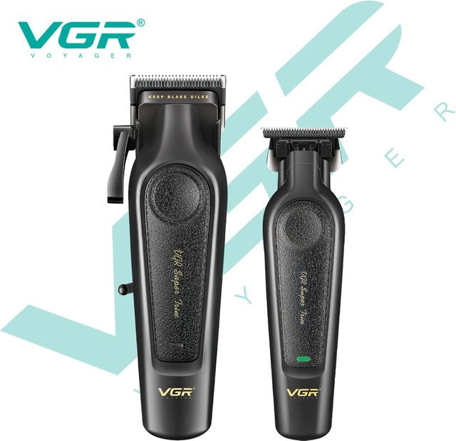 VGR Haarschneider Set, Schwarz - Bild 1