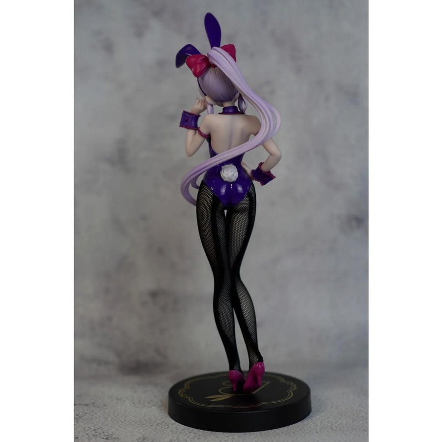 Fashnics Overlord Shalltear Bloodfallen Figur Bunny Girl Kleid Modell mit Box - Bild 3
