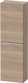 Duravit Halbhochschrank D-Neo in Marmoroptik, Wandmontage, 1 Tür und 4 Regalböden, B/T: 40 x 24 cm - Bild 1