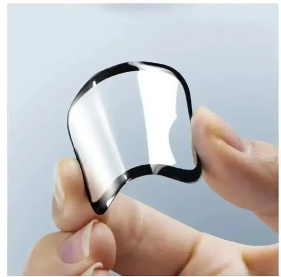 Displayschutzfolie für Apple Watch Serie 10 46mm und 42mm, transparent, weiche Schutzfolie für dein iWatch Unisex - Bild 5