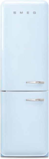 Smeg Kühl- und Gefrierkombination FAB32LPB6 in Pastellblau - Bild 1