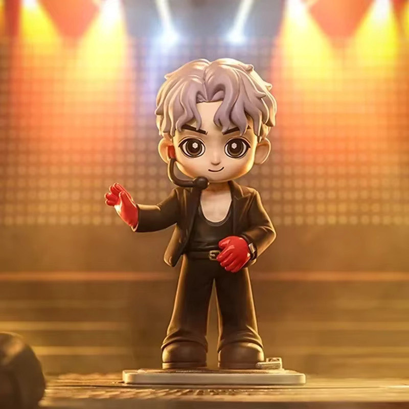POP MART Jackson Wang Magic Man Serie, Anime Action Figure, Blind Box - Bild 2