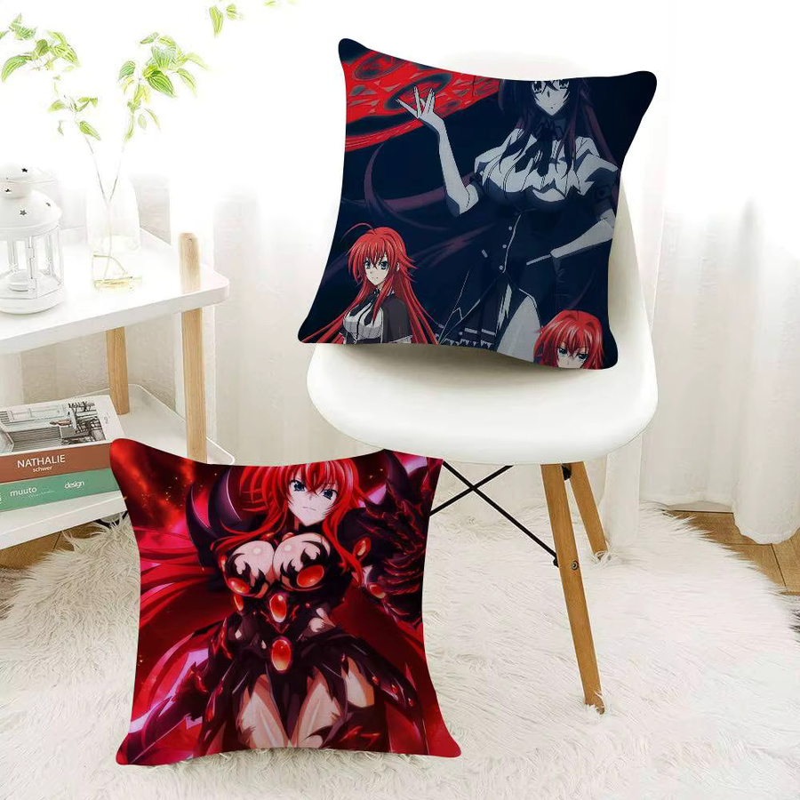 Beast Kingdom Anime High School DxD Kissenbezug, quadratisch, Multicolour, Breite: 25,4 cm - Bild 3