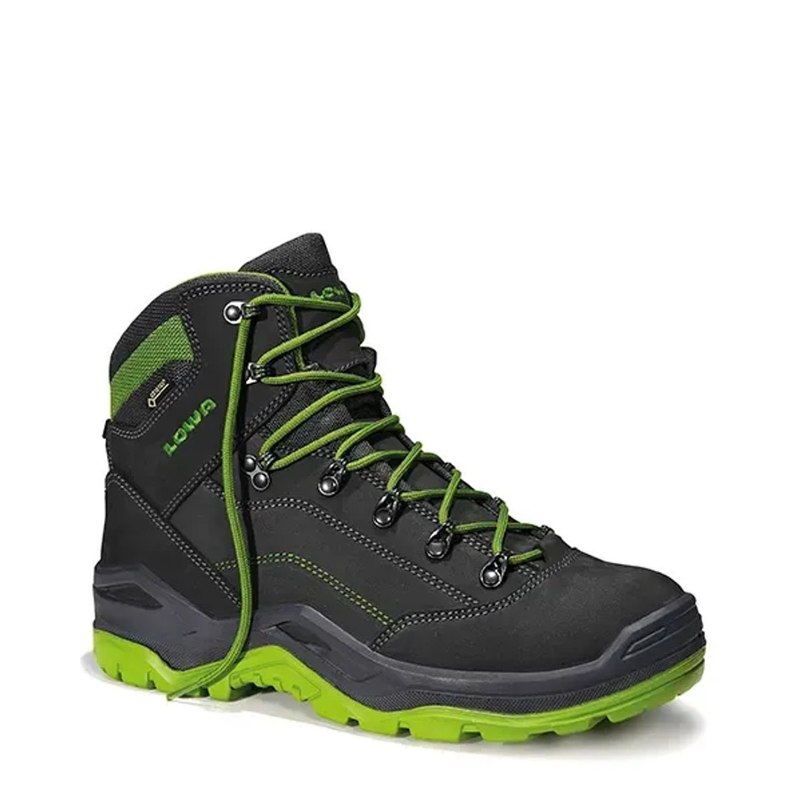 Elten Sicherheitsschnürstiefel Renegade Work GTX in Green/Black, Größe 46, S3 Schutzklasse - Bild 2