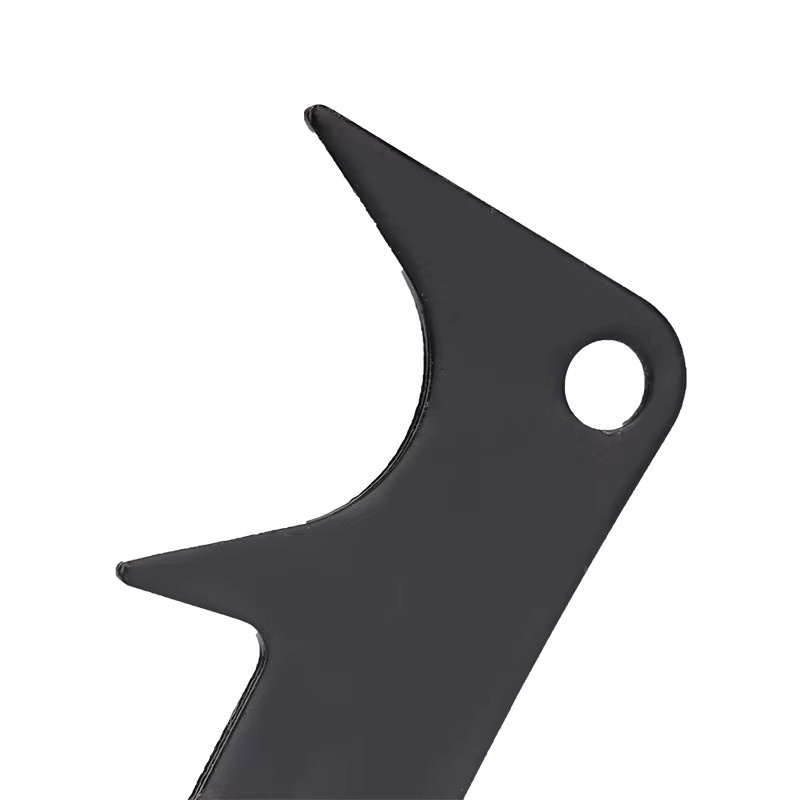 Xcan Stoßstangen-Spike für Husqvarna Kettensägen Hus350 Hus353 Hus345 Hus445 Hus450 in Schwarz - Bild 3