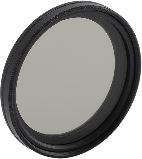 Koogeelife Variabler ND-Filter ND2-400 Kameraobjektivfilter, Durchmesser: 46 mm, Farbe: Grau - Bild 1