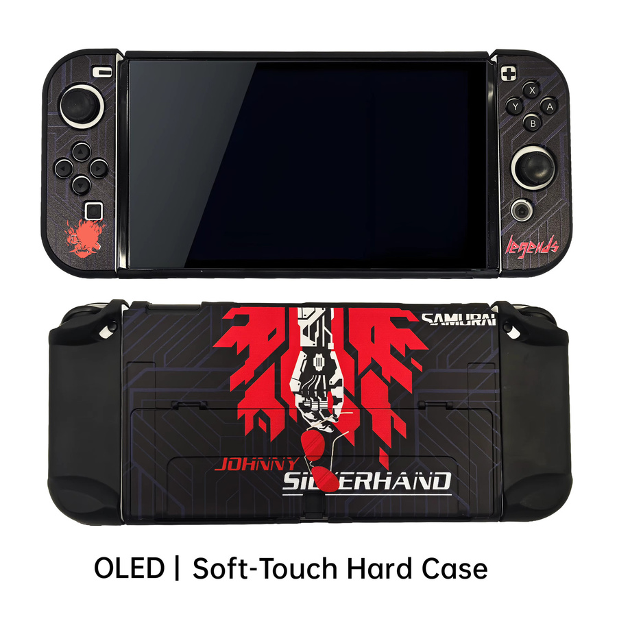 GSF Cyberpunk Schutzhülle für Switch 2, Zweiteiliges Split-Shell-Design Gaming-Cover - Bild 4