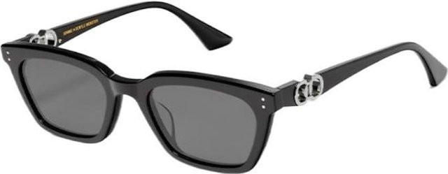 Gentle Monster Jentle Garden Sonnenbrille, Rechteckig, Vollrand, Schwarz, Unisex, Acetat - Bild 1