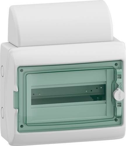 Schneider Electric Mureva Feuchtraumverteiler Aufputz, 12 Teilungen, Grau - Bild 1