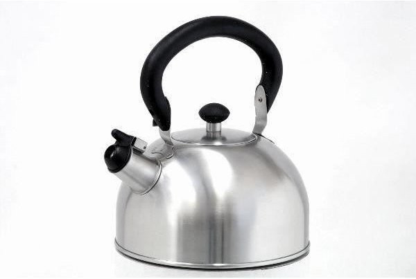 IBILI Pfeifkessel aus Edelstahl in Silber, 1,5 l - Bild 1