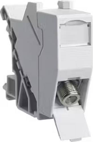Hager VZ315 VZ315 KOAX Modul universal F/F REG Adapter in Weiß - Bild 1