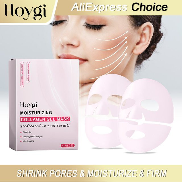 HOYGI Bio-Kollagen-Maske, Gesichtspflege, Unisex - Bild 1