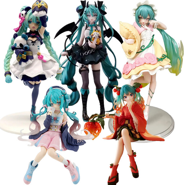 Bandai Hatsune Miku Anime PVC-Modell, Fantasy, Bunt / Mehrfarbig - Bild 1