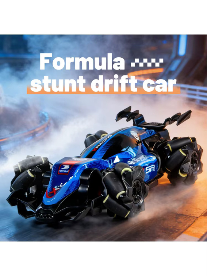 JIKEFUN Mini RC Auto Formel-Rennwagen, ferngesteuert, mit Licht - Bild 5