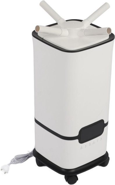 Aimo Industrie-Ultraschall-Luftbefeuchter mit 16L Wassertank, 3 Zerstäubungsplatten, Smart Timing und Top-Fill Funktion in Weiß - Bild 1