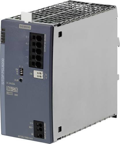 Siemens Netzteil Stromversorgung 24V 20A 480W Grau - Bild 1