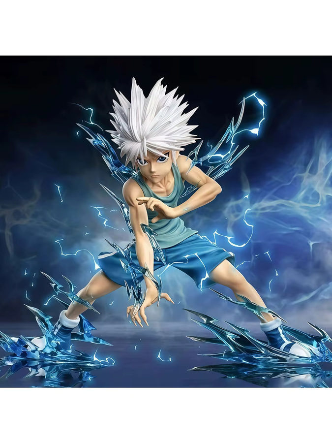 Bandai Hunter×Hunter Killua Zoldyck, Actionfigur, 19 cm, Kunststoff - Bild 4