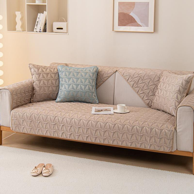 Four Seasons Nordic Universal Sofabezug aus Chenille und Jacquard für dein Wohnzimmer, Breite: 70 cm, Höhe: 70 cm - Bild 2