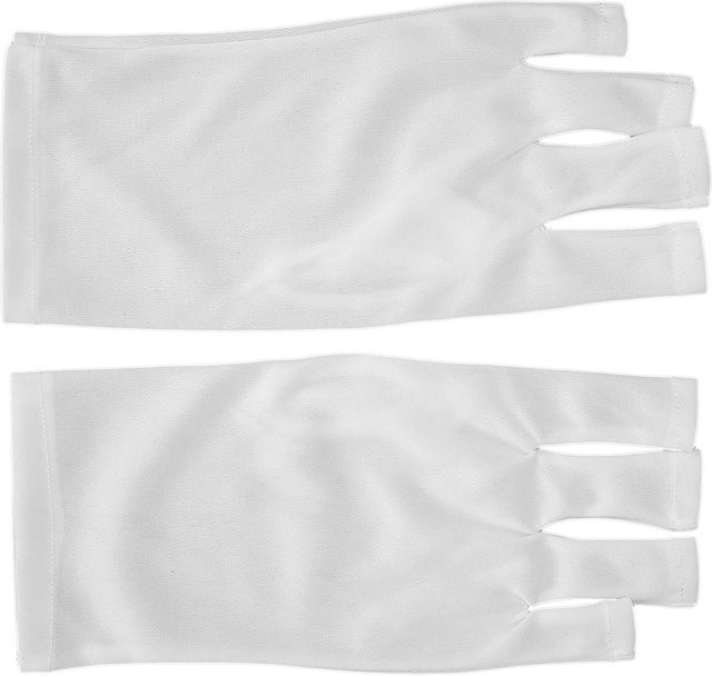 Koogeelife Anti-UV-Handschuhe, Weiß, Unisex - Bild 1