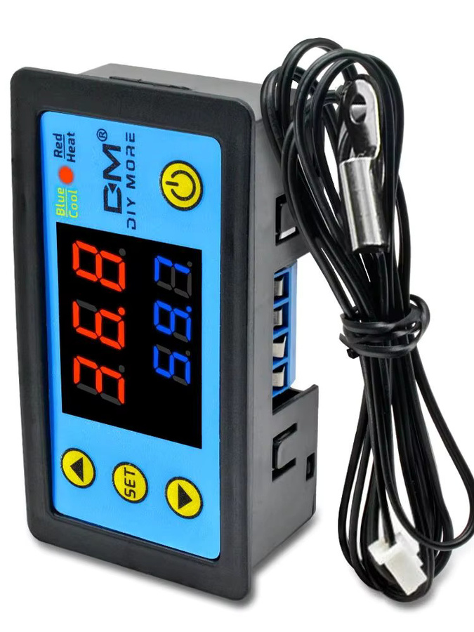 Digitaler Thermostat Temperaturregler W3231 von Voktta für Inkubatoren und Temperaturmessungen, 12V 24V 110V 220V - Bild 7