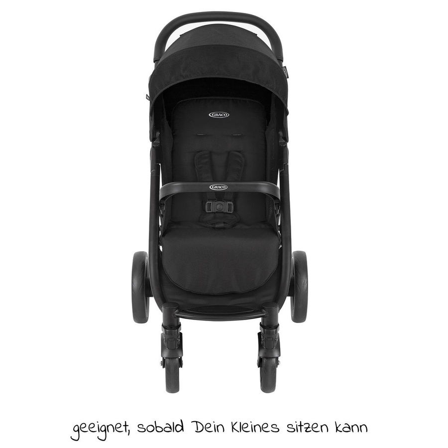 Graco Eezefold Buggy und Sportwagen mit Liegefunktion in Midnight Black - Bild 2